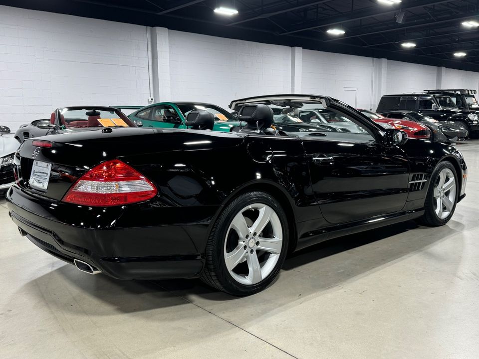2009 Mercedes-Benz SL-CLASS