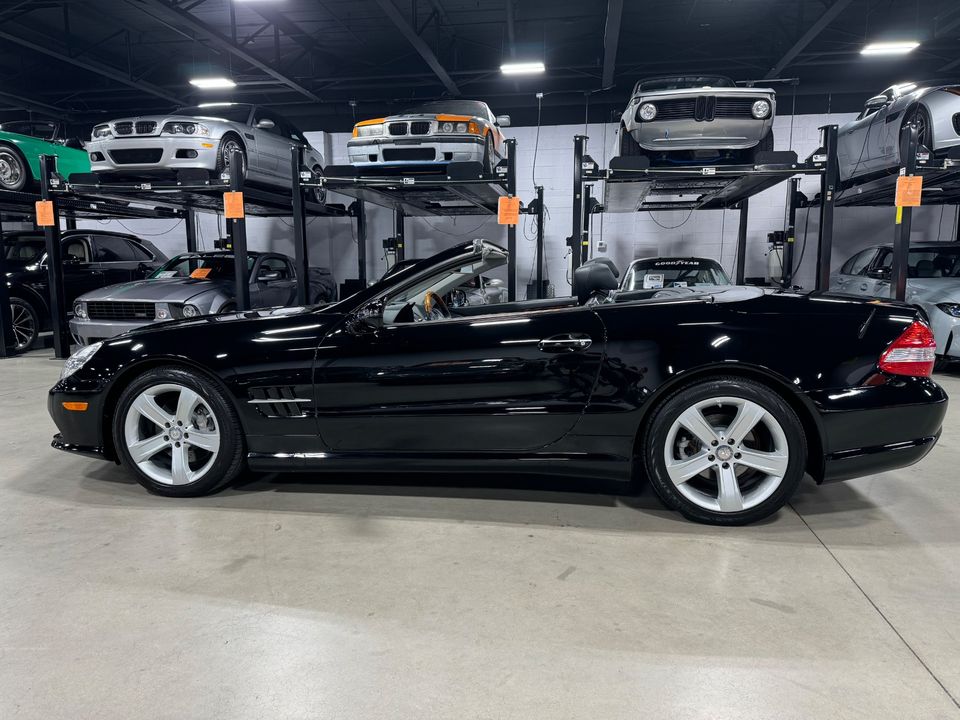 2009 Mercedes-Benz SL-CLASS