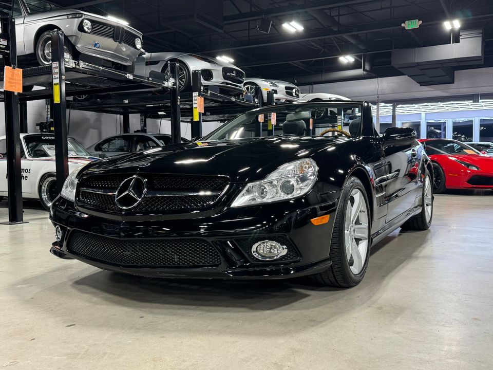 2009 Mercedes-Benz SL-CLASS