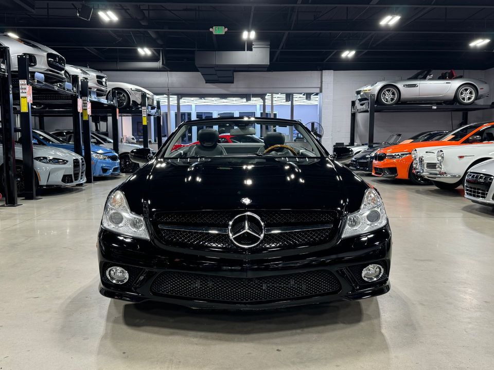 2009 Mercedes-Benz SL-CLASS