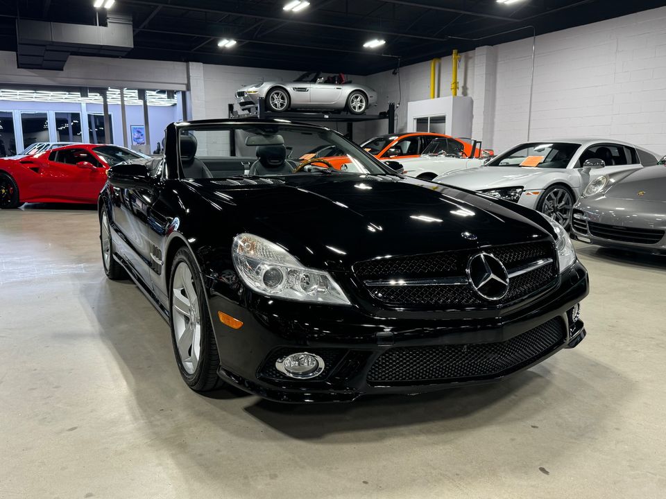 2009 Mercedes-Benz SL-CLASS