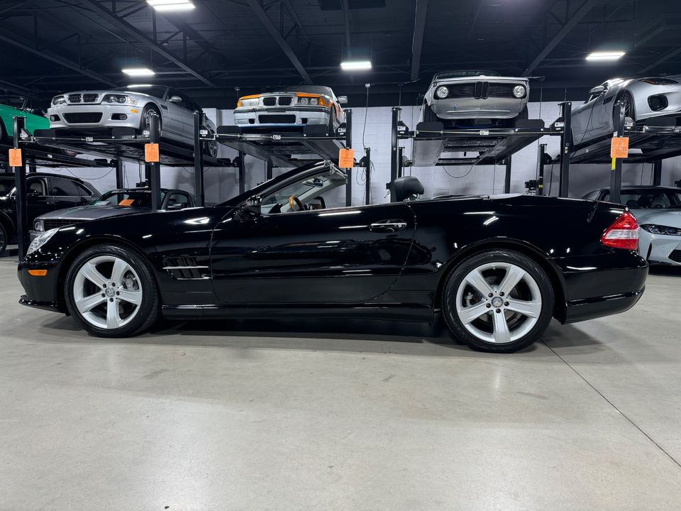 2009 Mercedes-Benz SL-CLASS