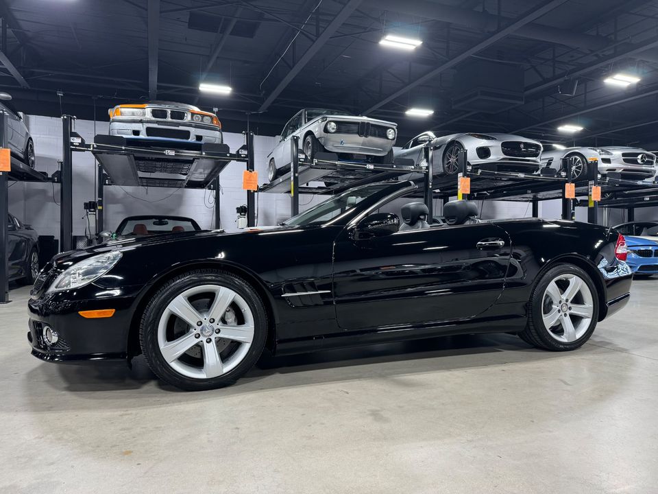2009 Mercedes-Benz SL-CLASS