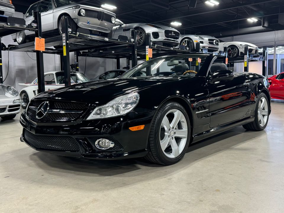 2009 Mercedes-Benz SL-CLASS