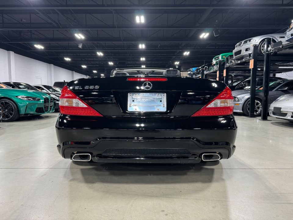 2009 Mercedes-Benz SL-CLASS