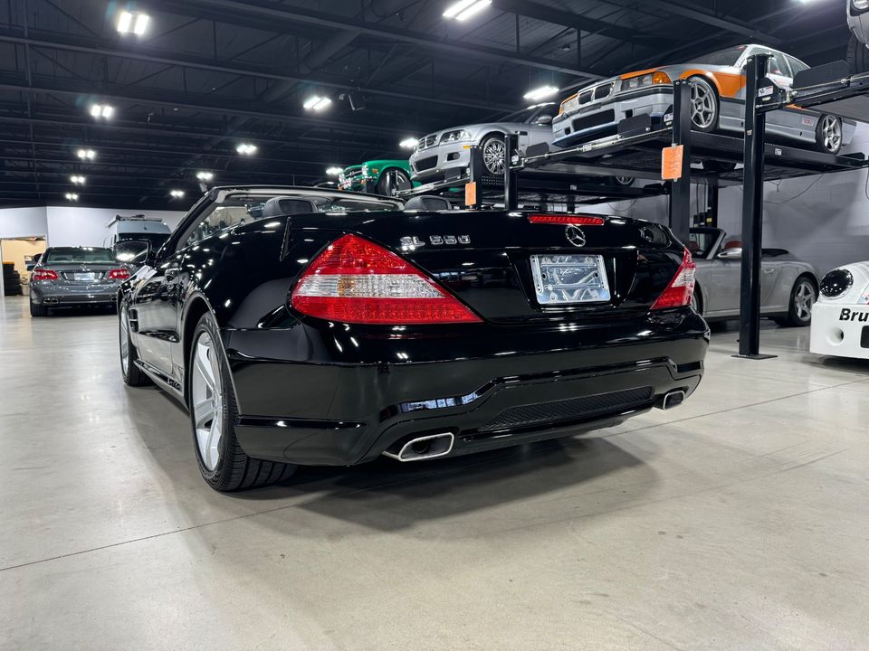 2009 Mercedes-Benz SL-CLASS