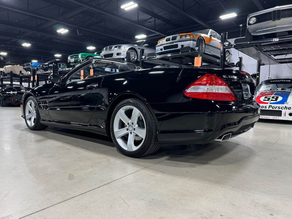 2009 Mercedes-Benz SL-CLASS