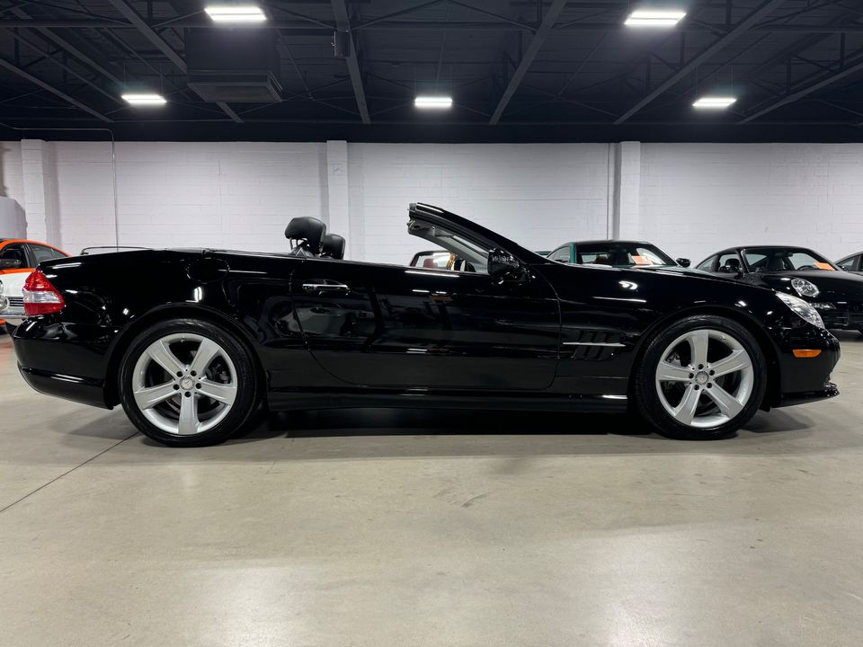 2009 Mercedes-Benz SL-CLASS
