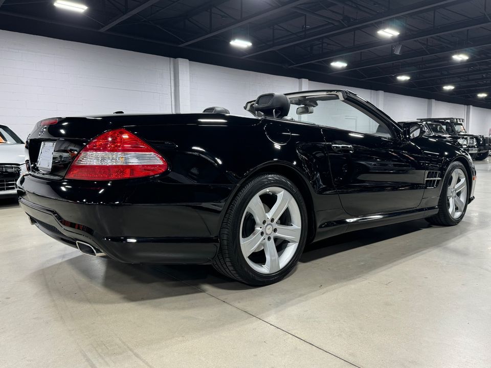 2009 Mercedes-Benz SL-CLASS