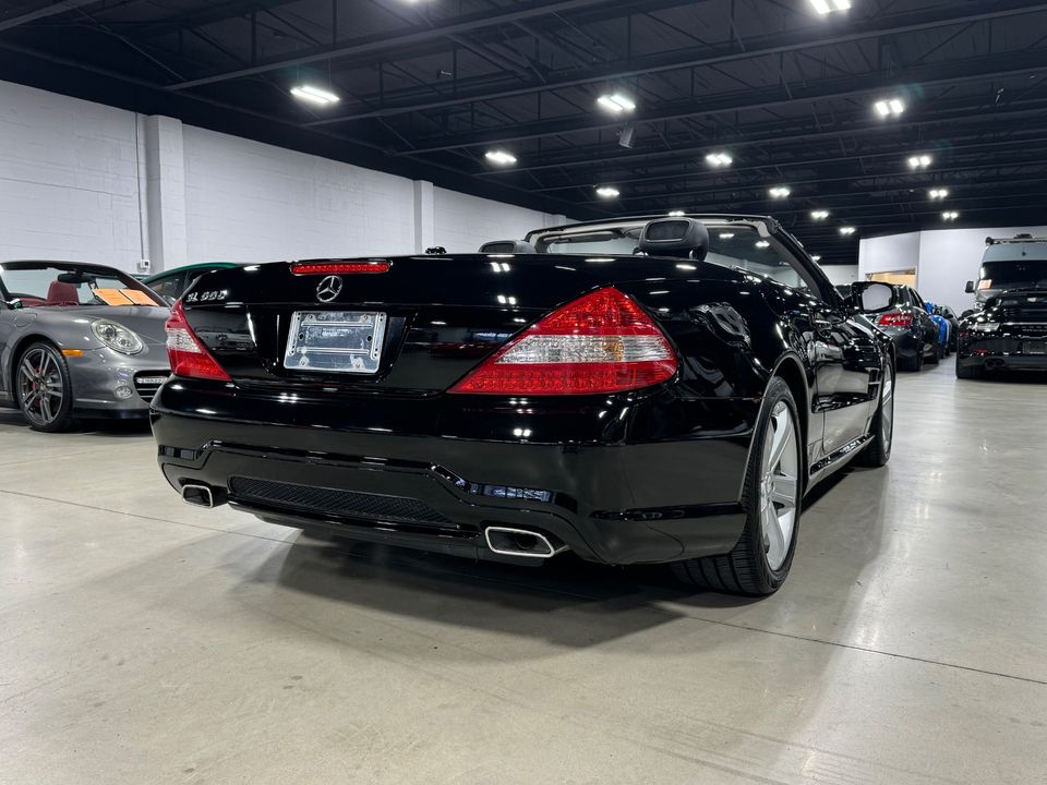 2009 Mercedes-Benz SL-CLASS