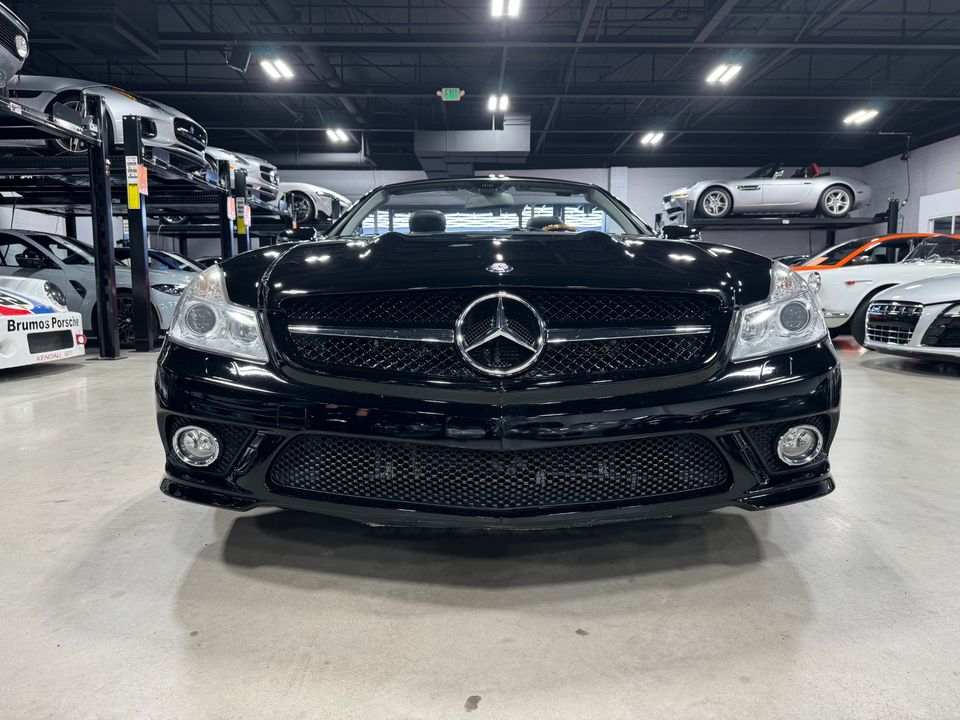 2009 Mercedes-Benz SL-CLASS