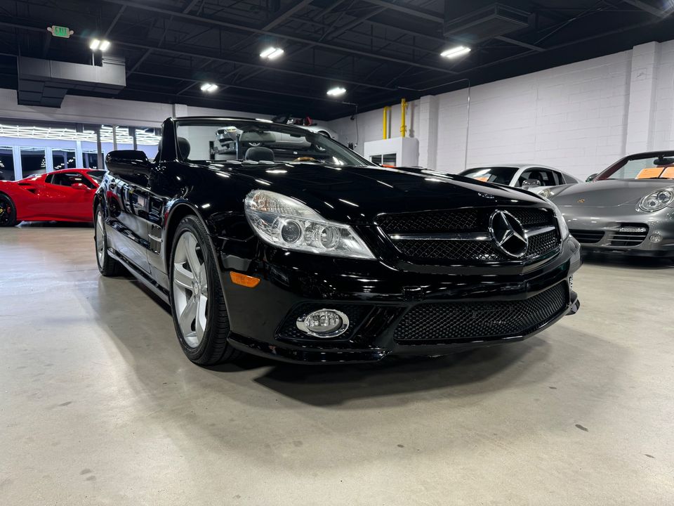 2009 Mercedes-Benz SL-CLASS