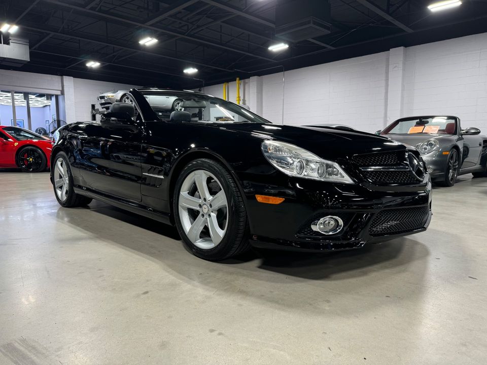 2009 Mercedes-Benz SL-CLASS
