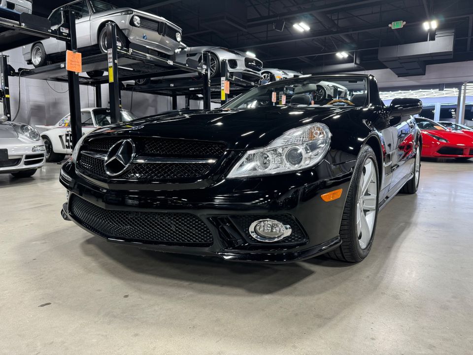 2009 Mercedes-Benz SL-CLASS