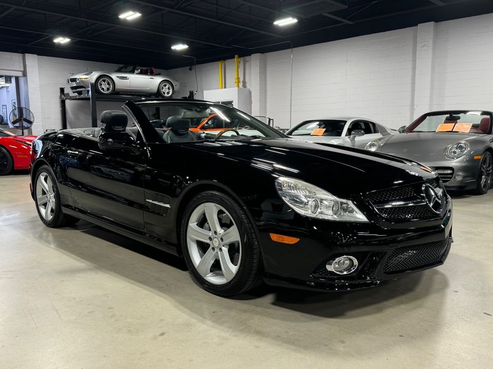2009 Mercedes-Benz SL-CLASS