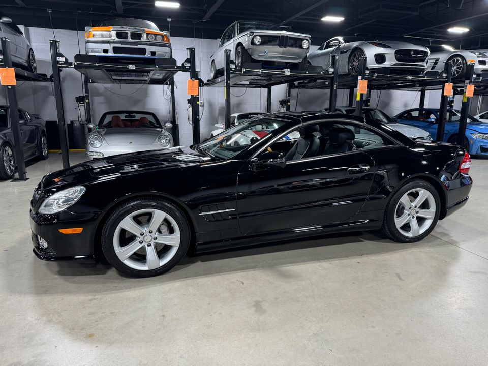2009 Mercedes-Benz SL-CLASS