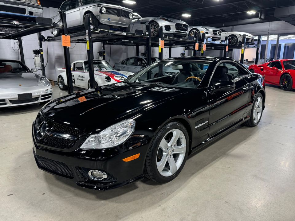 2009 Mercedes-Benz SL-CLASS