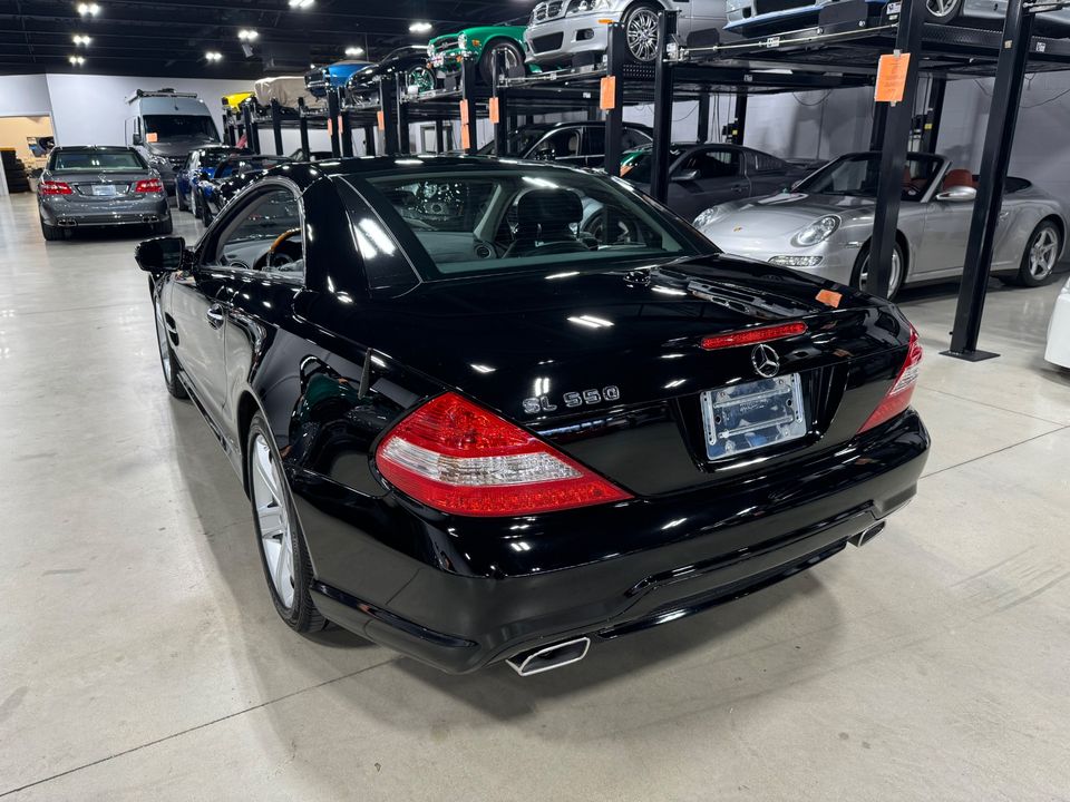 2009 Mercedes-Benz SL-CLASS