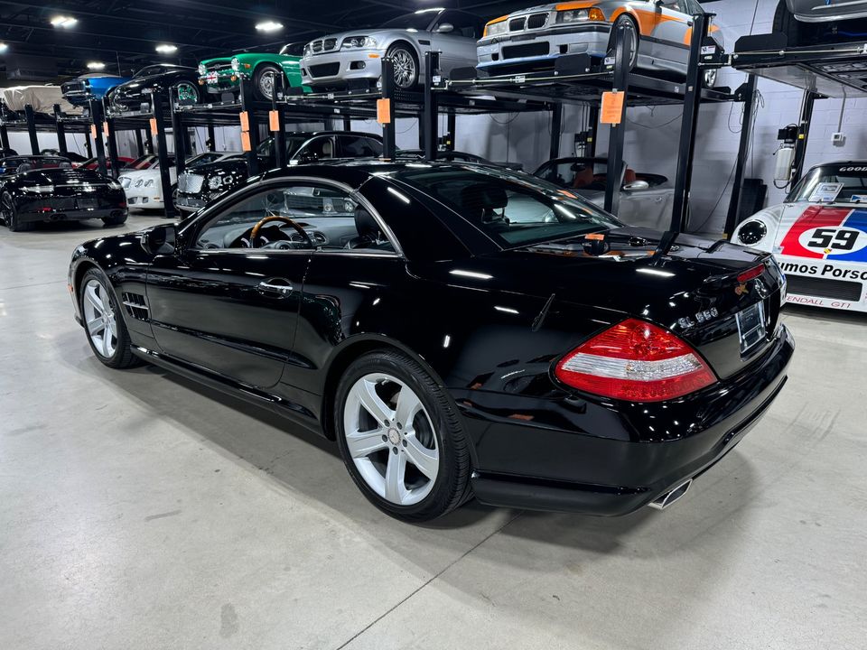 2009 Mercedes-Benz SL-CLASS