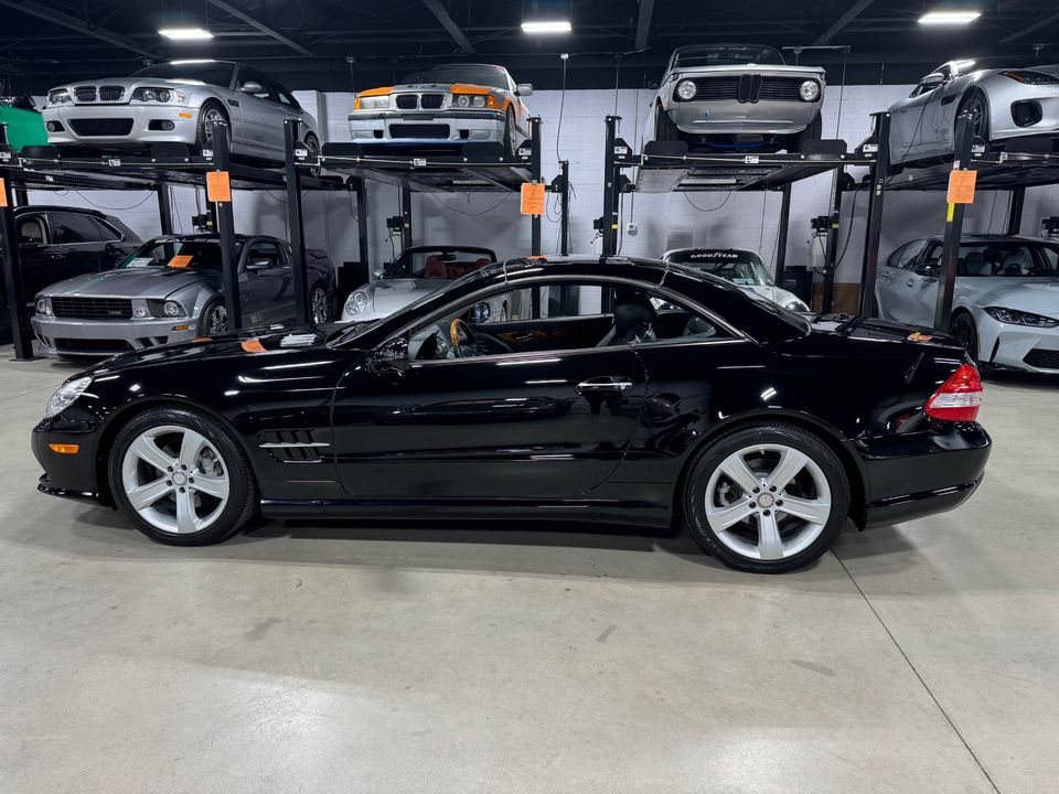 2009 Mercedes-Benz SL-CLASS