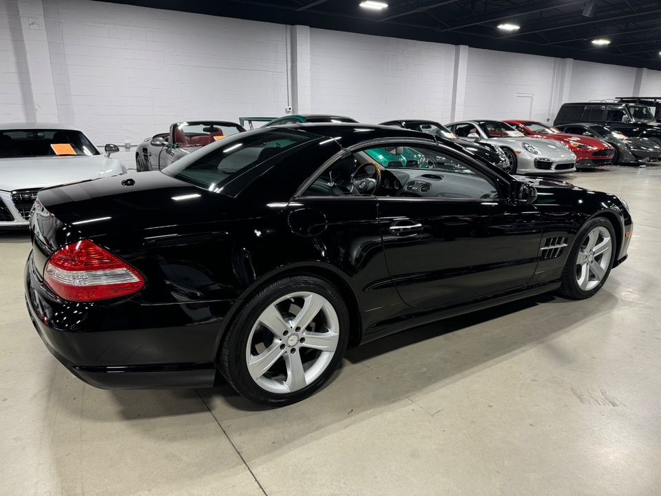 2009 Mercedes-Benz SL-CLASS