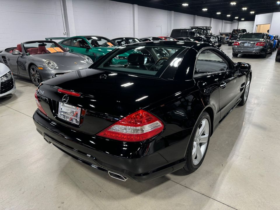 2009 Mercedes-Benz SL-CLASS