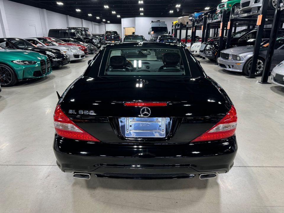 2009 Mercedes-Benz SL-CLASS
