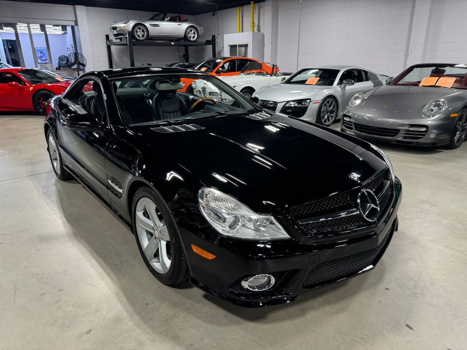 2009 Mercedes-Benz SL-CLASS