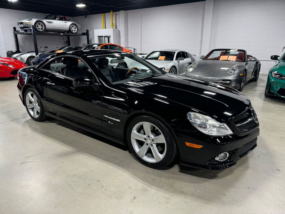 2009 Mercedes-Benz SL-CLASS