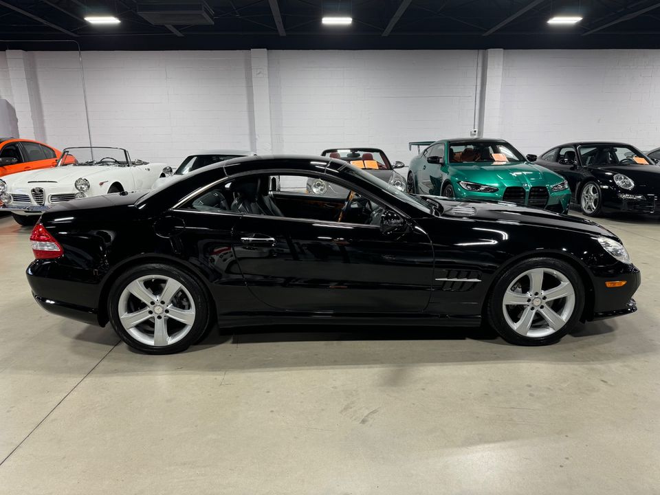 2009 Mercedes-Benz SL-CLASS