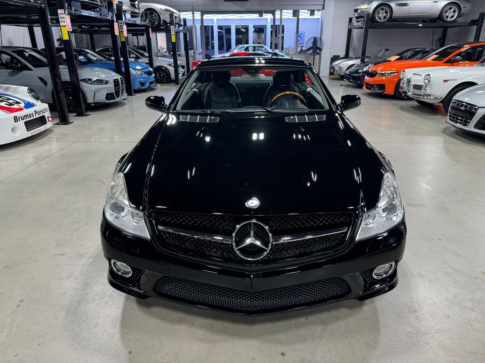 2009 Mercedes-Benz SL-CLASS