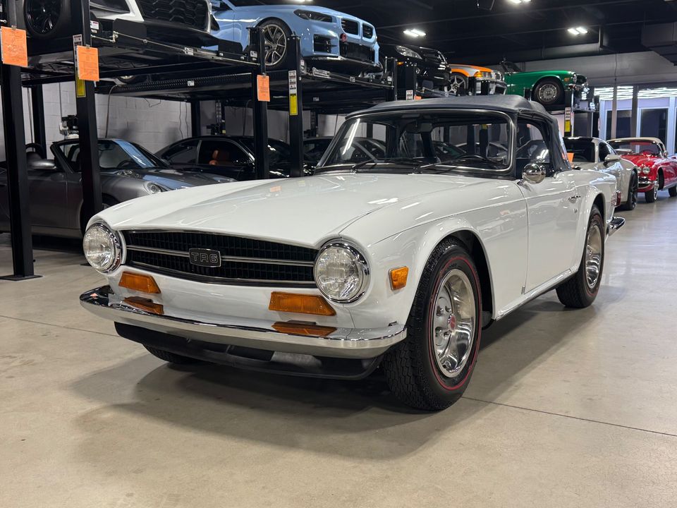 1974 TRIUMPH TR6