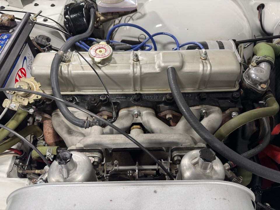 1974 TRIUMPH TR6