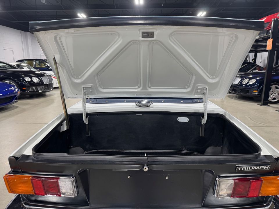 1974 TRIUMPH TR6