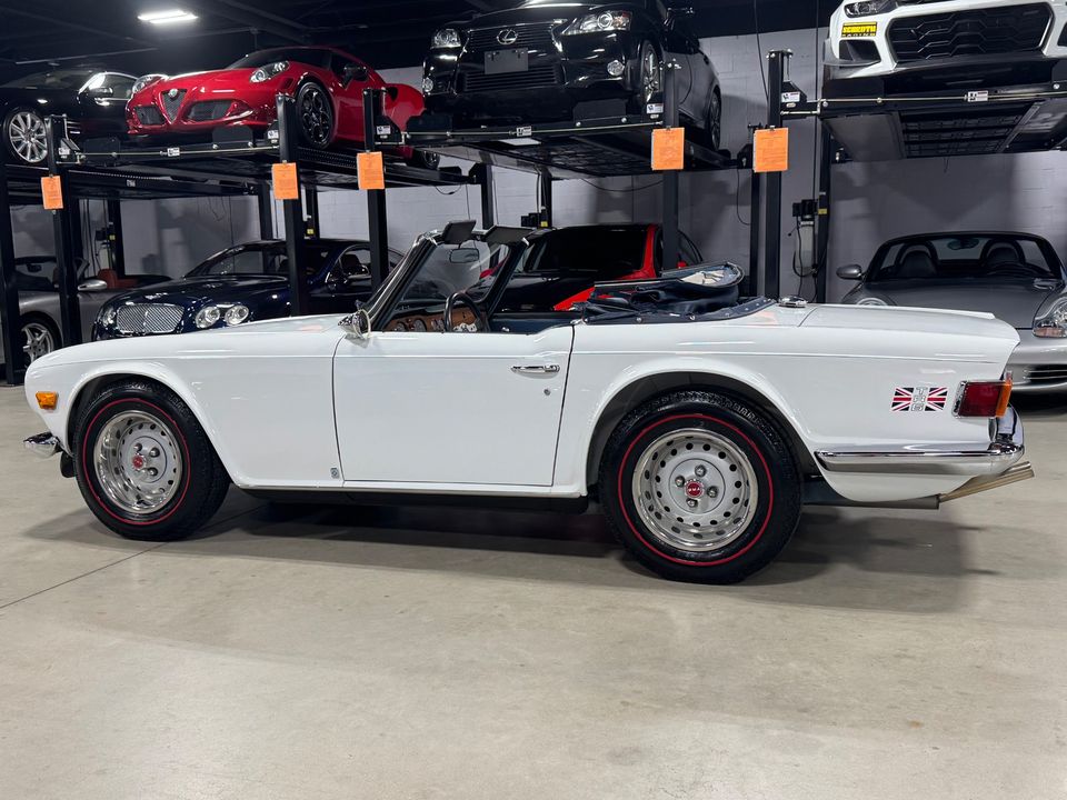 1974 TRIUMPH TR6
