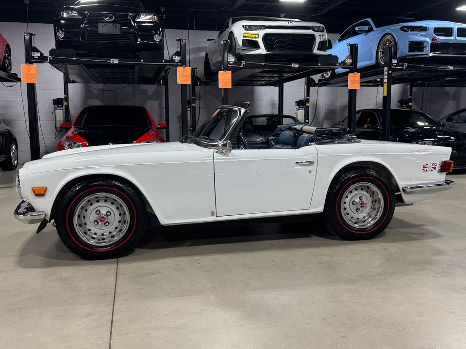 1974 TRIUMPH TR6