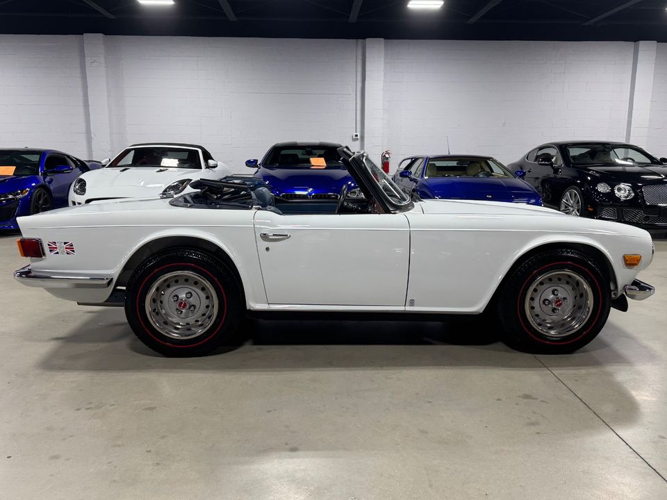 1974 TRIUMPH TR6