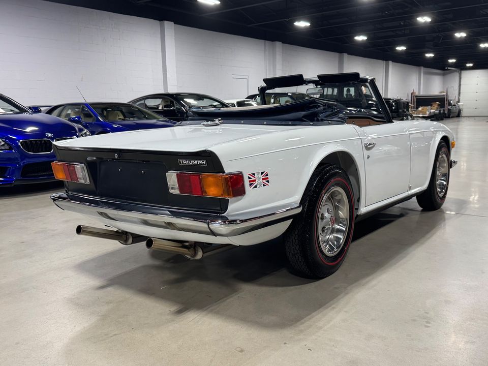 1974 TRIUMPH TR6