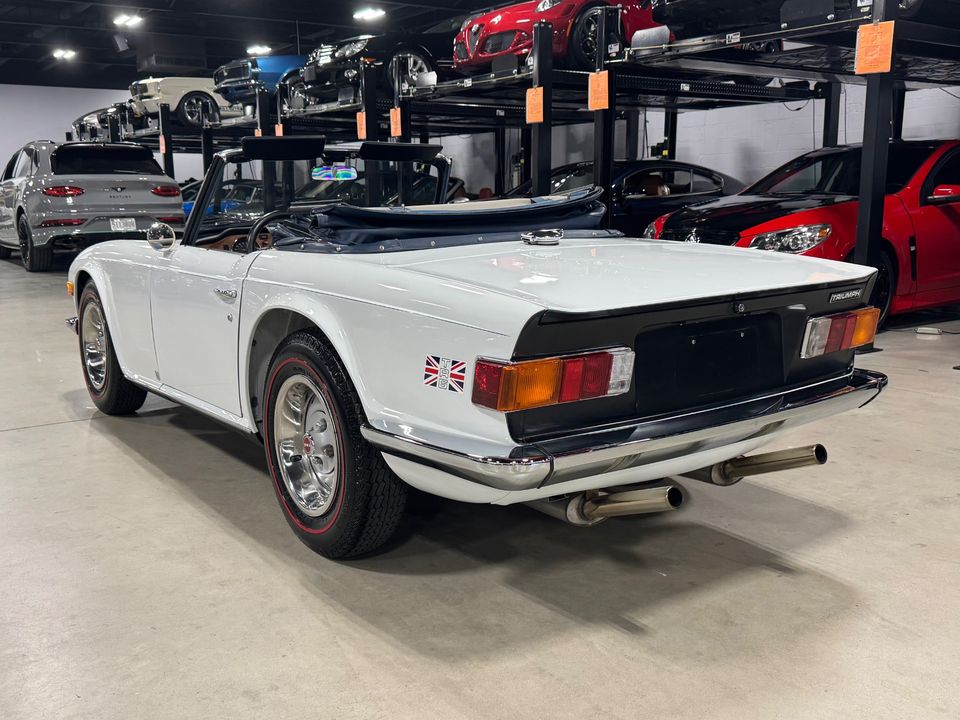 1974 TRIUMPH TR6