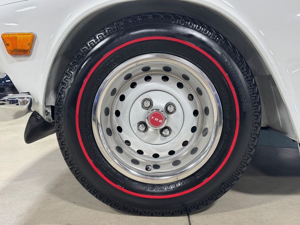 1974 TRIUMPH TR6