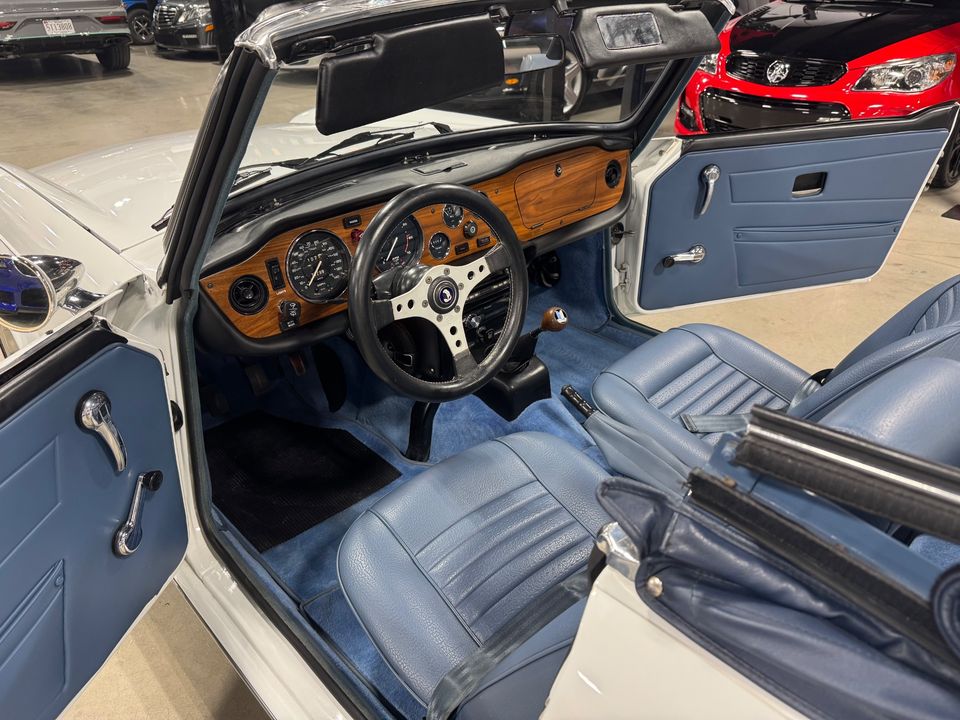 1974 TRIUMPH TR6