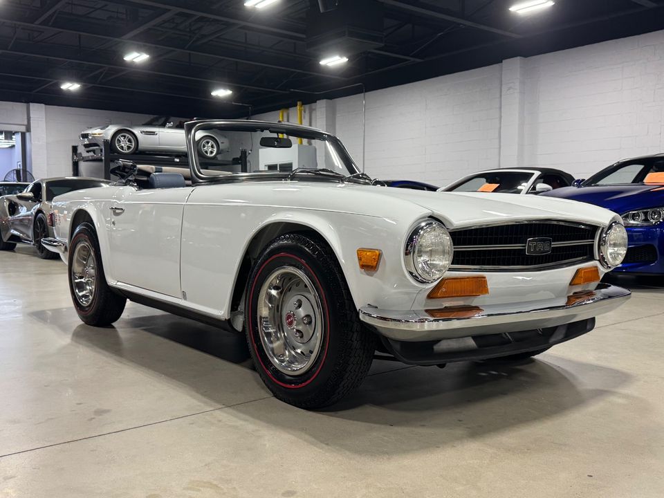 1974 TRIUMPH TR6