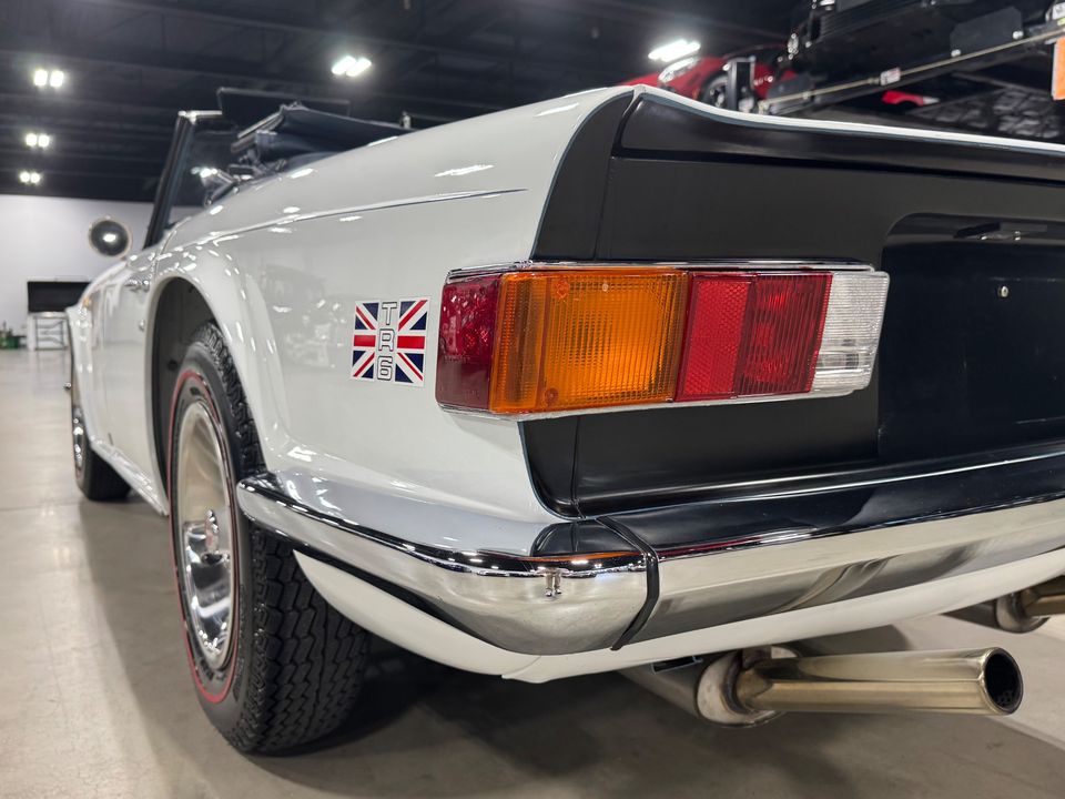 1974 TRIUMPH TR6