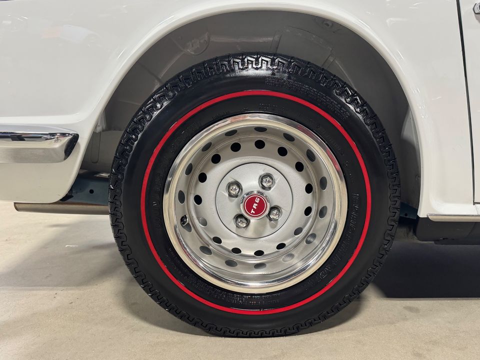 1974 TRIUMPH TR6