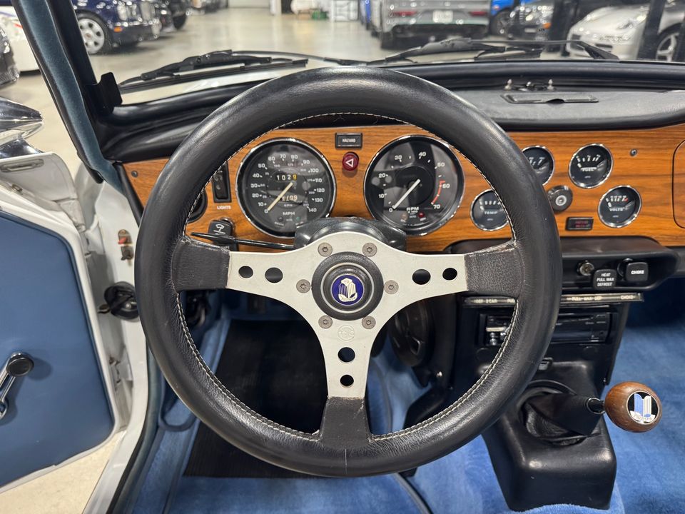 1974 TRIUMPH TR6