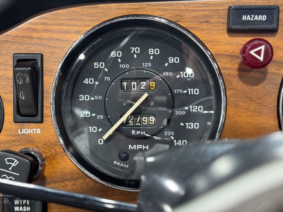 1974 TRIUMPH TR6