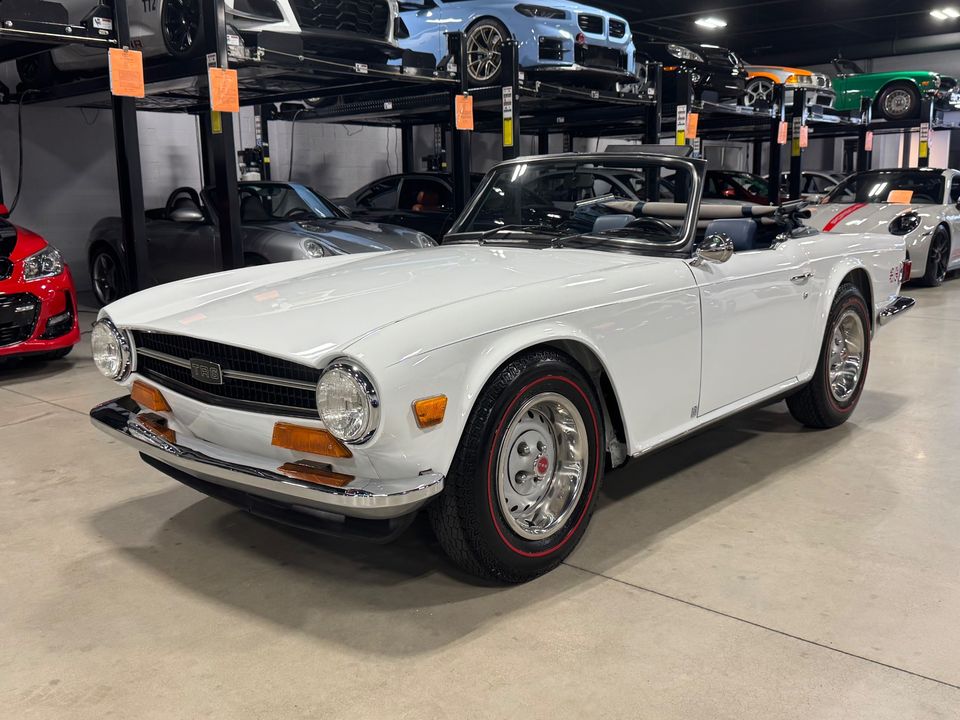 1974 TRIUMPH TR6