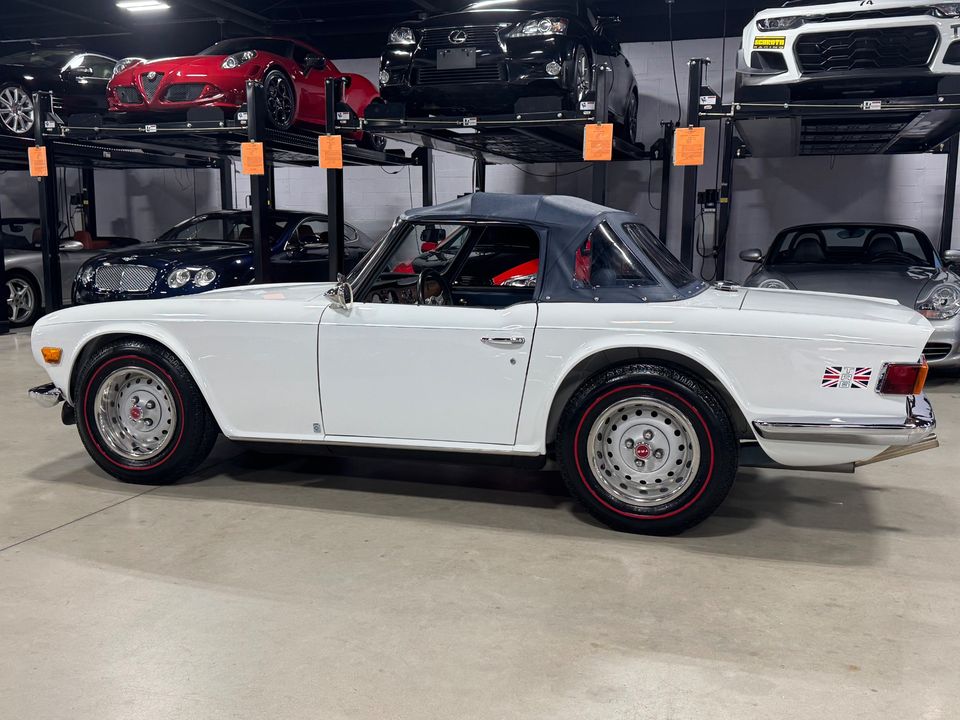 1974 TRIUMPH TR6
