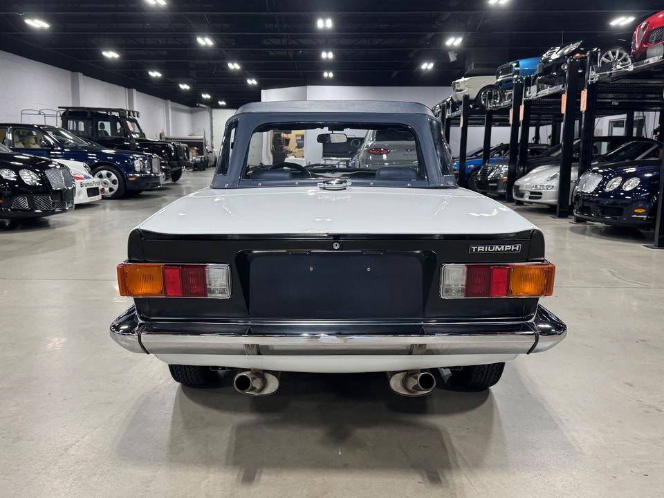 1974 TRIUMPH TR6