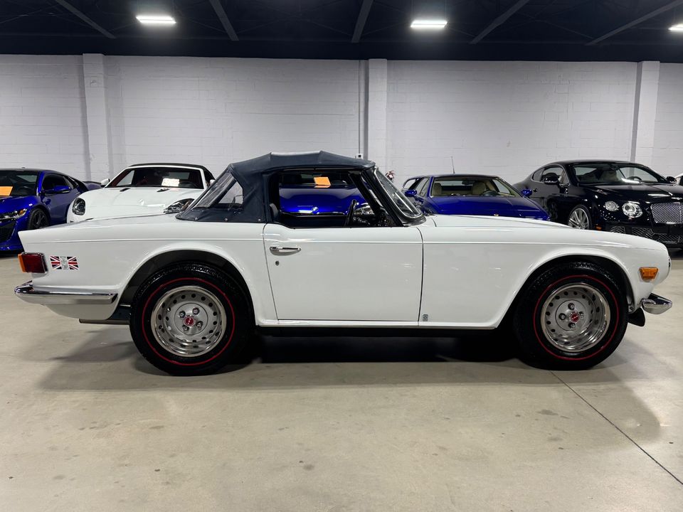 1974 TRIUMPH TR6